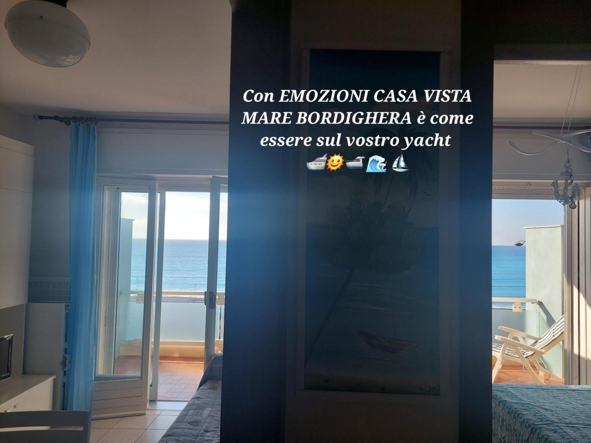 Emozioni Casa Vista Mare Bordighera Exterior photo
