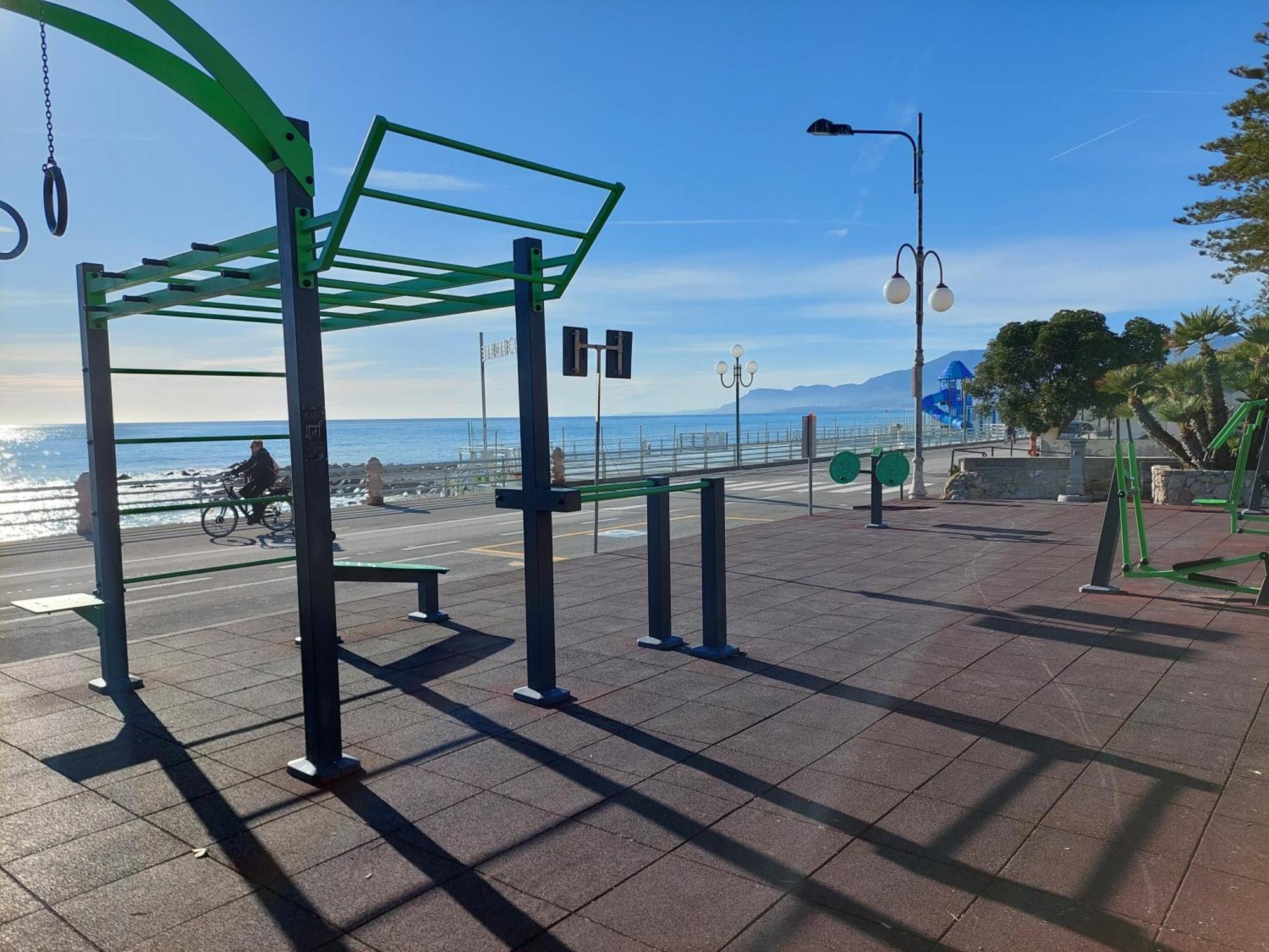 Emozioni Casa Vista Mare Bordighera Exterior photo