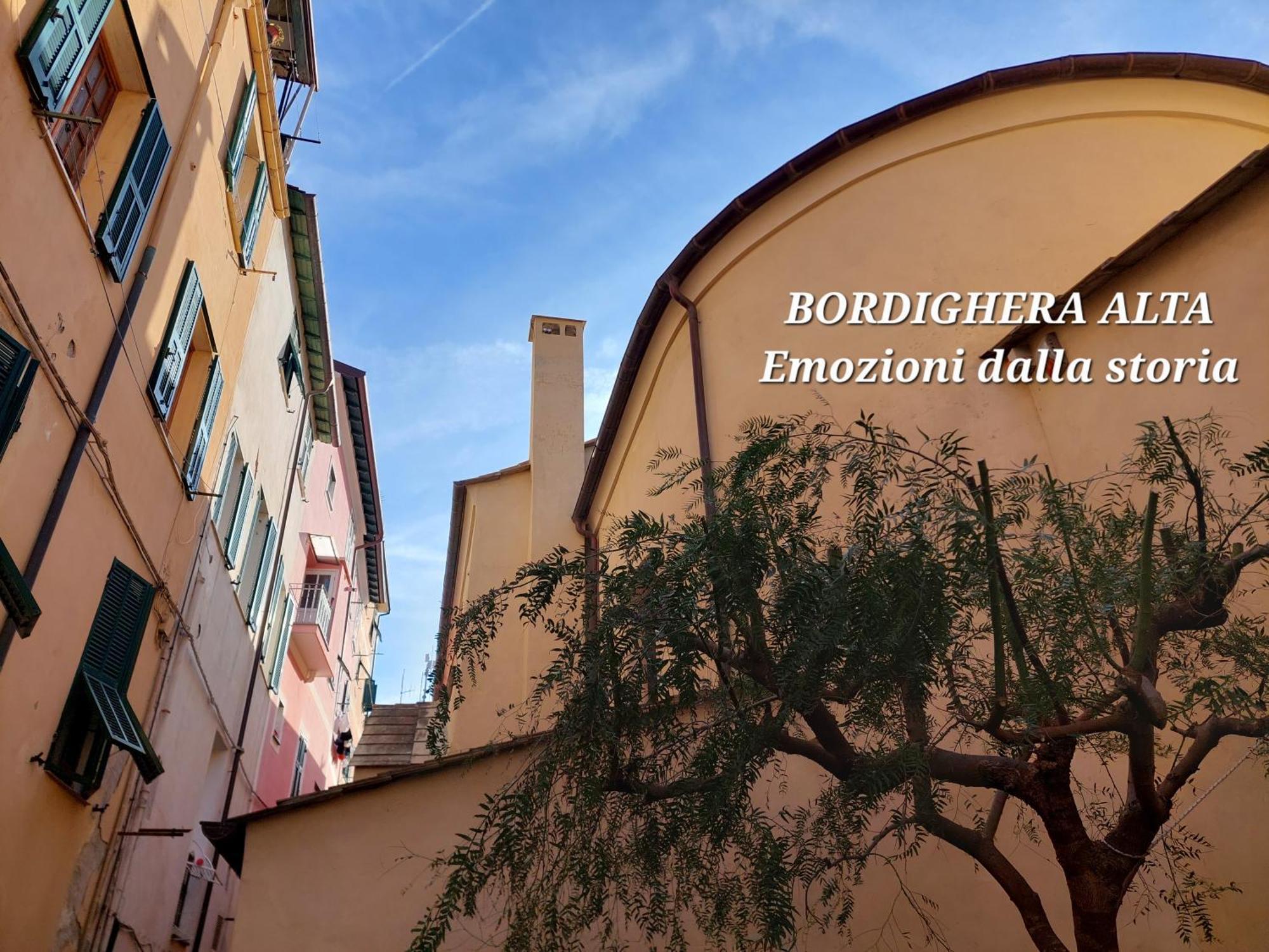 Emozioni Casa Vista Mare Bordighera Exterior photo