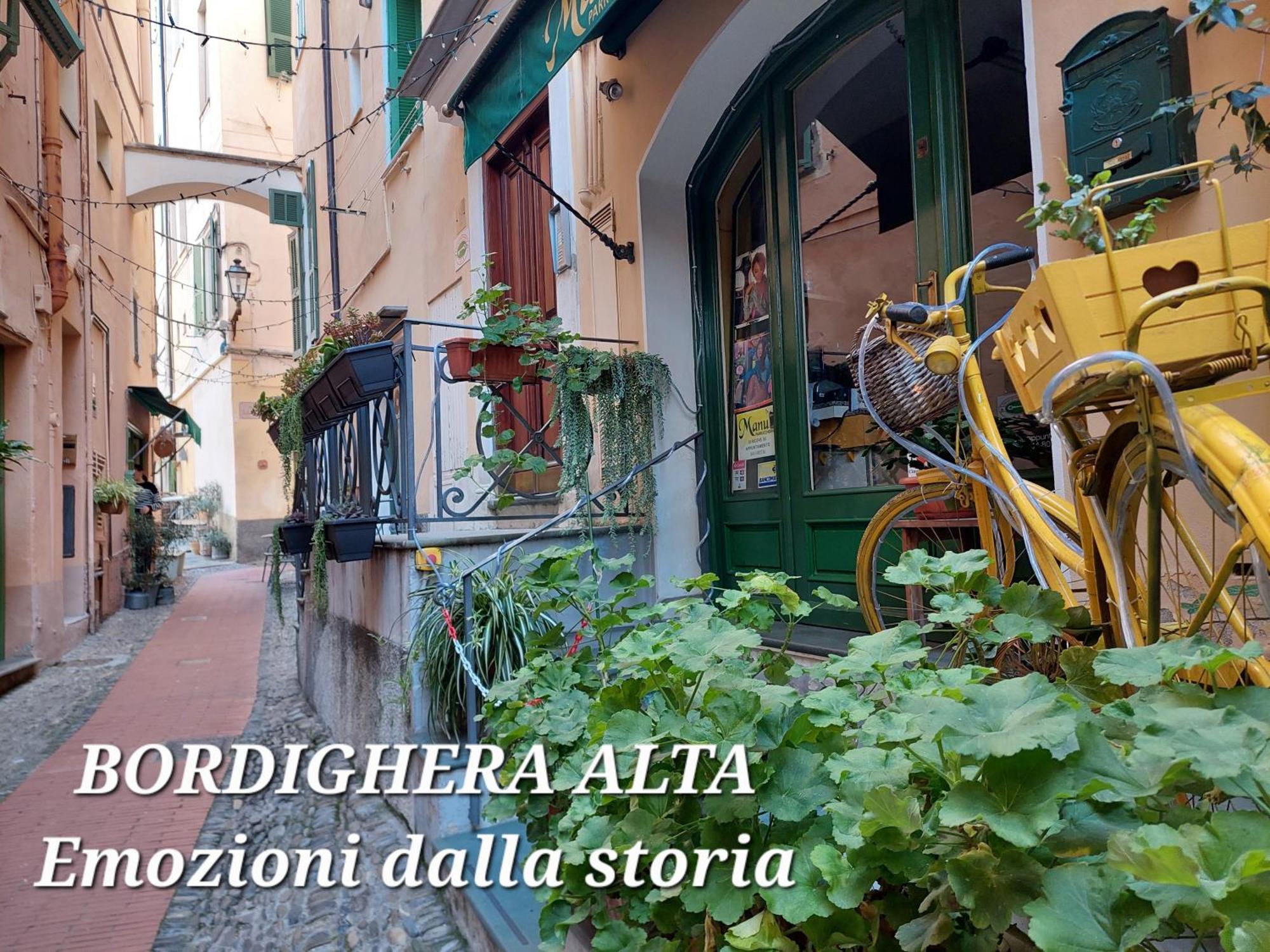 Emozioni Casa Vista Mare Bordighera Exterior photo