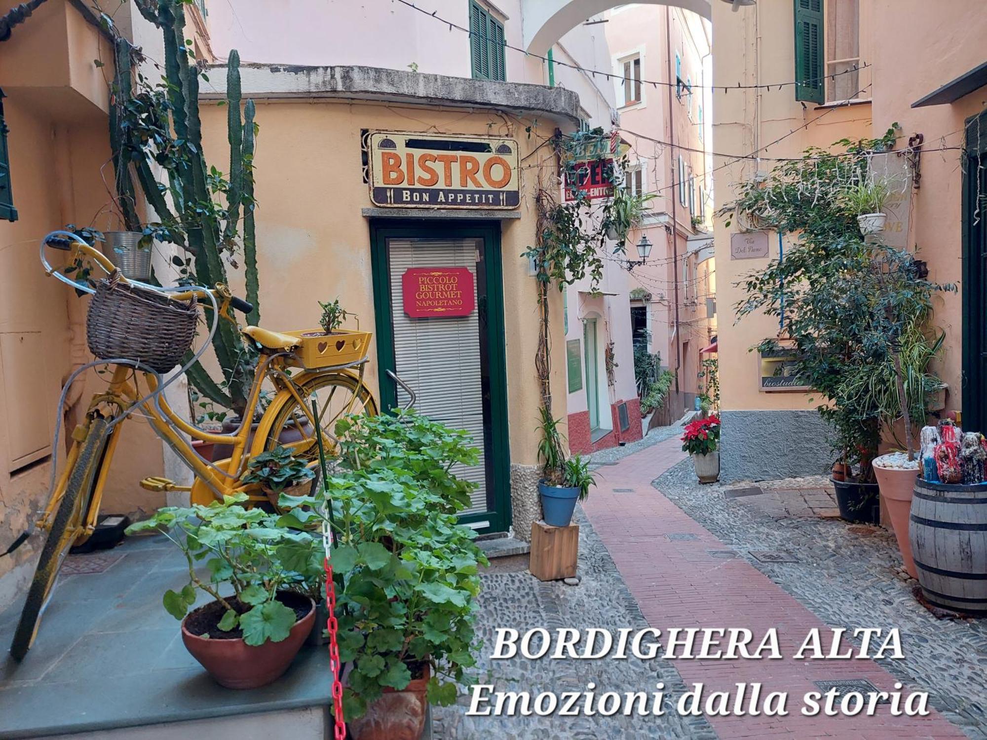Emozioni Casa Vista Mare Bordighera Exterior photo