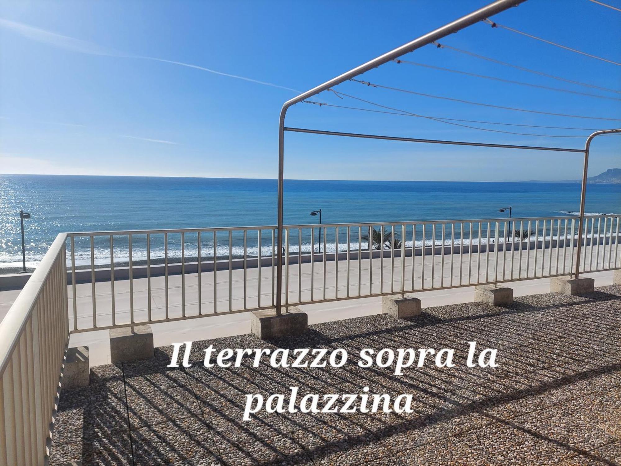 Emozioni Casa Vista Mare Bordighera Exterior photo